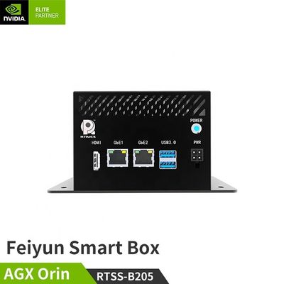 Feiyun Smart Box RTSS-B205 Die ultimative KI-Lösung für die NVIDIA Jetson Orin AGX-Serie