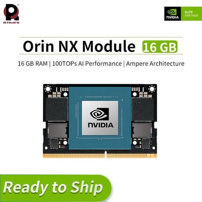 NVIDIA Jetson Orin NX Modul 16 GB 900-13767-0000-000 Ideal für Heimanwendungen