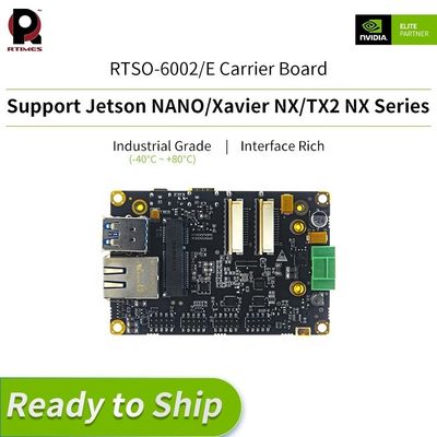 SD 1 * Micro SD eingebettete Trägerplatte für NVIDIA Jetson NANO/Xavier NX/TX2 NX Modul