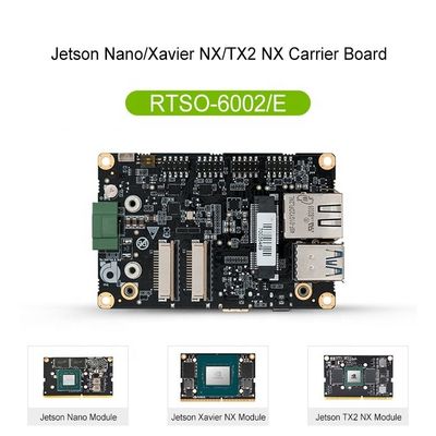 SD 1 * Micro SD eingebettete Trägerplatte für NVIDIA Jetson NANO/Xavier NX/TX2 NX Modul