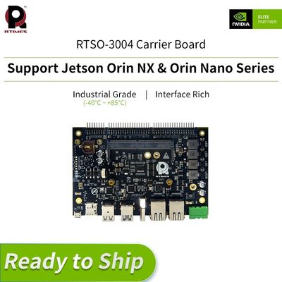 Entfesseln Sie die Leistung von RTSO-3004 Jetson Orin Nano Carrier Board für die Embedded Development