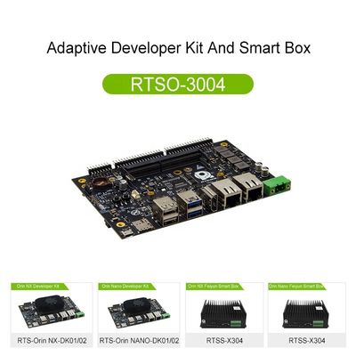 Entfesseln Sie die Leistung von RTSO-3004 Jetson Orin Nano Carrier Board für die Embedded Development