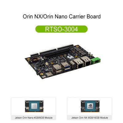 Eingebettete Anpassung Kern Realtimes Nvidia Jetson Orin NX Carrier Board RTSO-3004