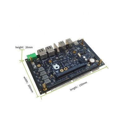 Eingebettete Anpassung Kern Realtimes Nvidia Jetson Orin NX Carrier Board RTSO-3004