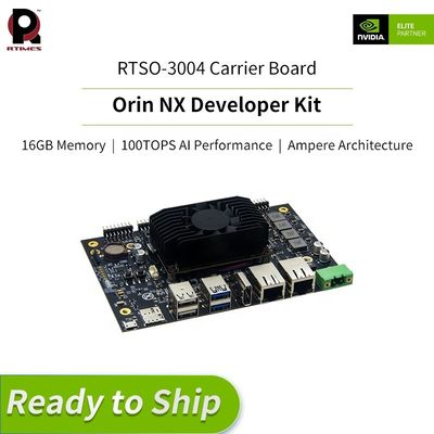 Realtimes Nvidia Jetson Orin NX Entwickler-Kit RTS-OrinNX-DK01 Next-Gen Edge Computing