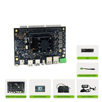 Realtimes Nvidia Jetson Orin NX Entwickler-Kit RTS-OrinNX-DK01 Next-Gen Edge Computing