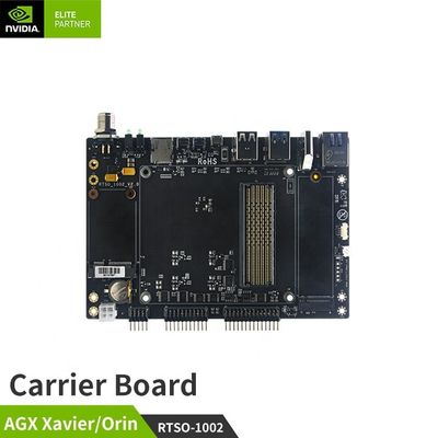 Eingebettet Ja RTSO-1002 Trägerplatte für NVIDIA Jetson AGX Orin Module Edge Computing