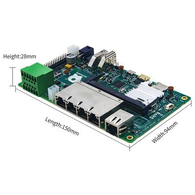 NVIDIA Jetson NANO/Xavier NX/TX2 NX Carrier Board RTSO-6003 Produktentwicklungs-Board