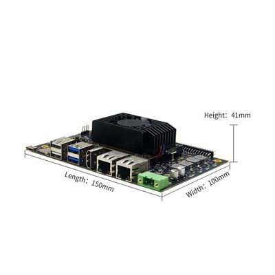 Realtimes Nvidia Jetson Orin NX Entwickler-Kit RTS-OrinNX-DK01 Next-Gen Edge Computing