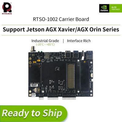 Eingebettet Ja RTSO-1002 Trägerplatte für NVIDIA Jetson AGX Orin Module Edge Computing