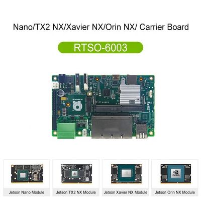 NVIDIA Jetson NANO/Xavier NX/TX2 NX Carrier Board RTSO-6003 Produktentwicklungs-Board