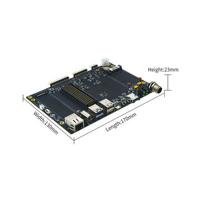 Eingebettet Ja RTSO-1002 Trägerplatte für NVIDIA Jetson AGX Orin Module Edge Computing