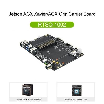 Eingebettet Ja RTSO-1002 Trägerplatte für NVIDIA Jetson AGX Orin Module Edge Computing