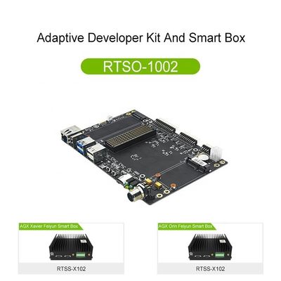 Eingebettet Ja RTSO-1002 Trägerplatte für NVIDIA Jetson AGX Orin Module Edge Computing