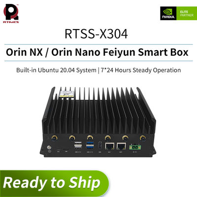 Nvidia Jetson Orin Nano Feiyun Smart Box RTSS-X304 mit Nano4-Modul und Entwickler-Kit