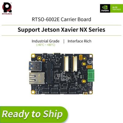 RTSO-6002E Carrier Board für Jetson Xavier NX Modul NVIDIA offizieller Partner Echtzeit