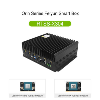 Nvidia Jetson Orin Nano Feiyun Smart Box RTSS-X304 mit Nano4-Modul und Entwickler-Kit