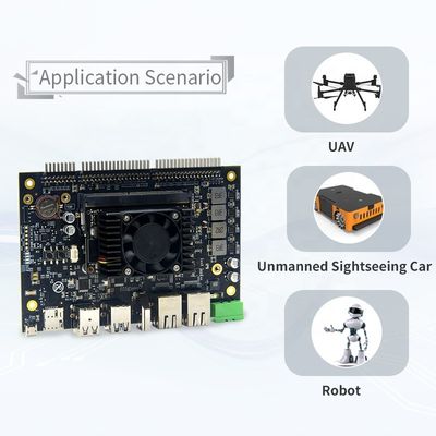 Nvidia Jetson Orin NX Entwickler-Kit RTS-OrinNX-DK02 Die ultimative Entwicklungslösung