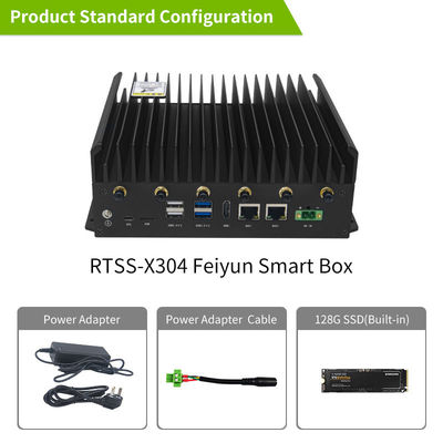 Nvidia Jetson Orin Nano Feiyun Smart Box RTSS-X304 mit Nano4-Modul und Entwickler-Kit