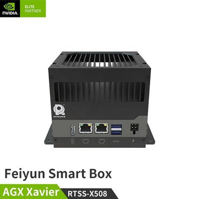 Jetson AGX Xavier Entwickler-Kit und Feiyun Smart Box RTSS-X508 Stromzufuhr 9V 20V DC