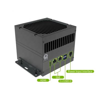 Jetson AGX Xavier Entwickler-Kit und Feiyun Smart Box RTSS-X508 Stromzufuhr 9V 20V DC