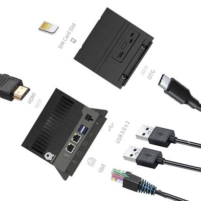 Jetson AGX Xavier Entwickler-Kit und Feiyun Smart Box RTSS-X508 Stromzufuhr 9V 20V DC