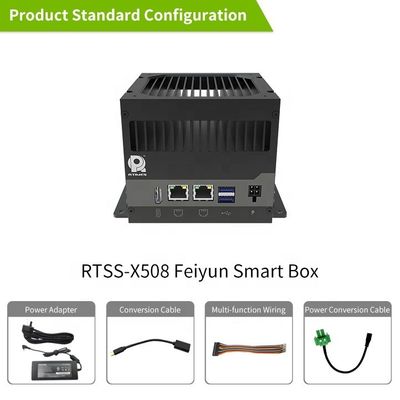 Jetson AGX Xavier Entwickler-Kit und Feiyun Smart Box RTSS-X508 Stromzufuhr 9V 20V DC