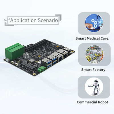 Xavier Nx Domestic Carrier Board Die ultimative Wahl für das NANO/Xavier NX/TX2 NX-Modul