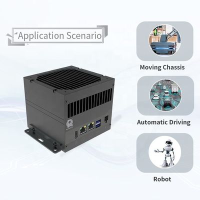 Jetson AGX Xavier Entwickler-Kit und Feiyun Smart Box RTSS-X508 Stromzufuhr 9V 20V DC