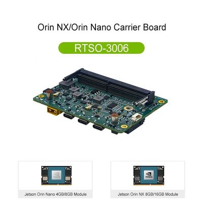 Nvidia Jetson Orin NX Modul 8GB 16GB Carrier Board RTSO-3006 für den UAV-Flug