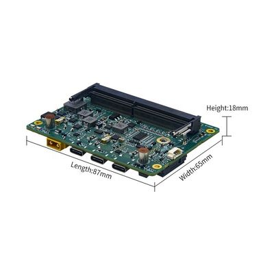 Nvidia Jetson Orin NX Modul 8GB 16GB Carrier Board RTSO-3006 für den UAV-Flug