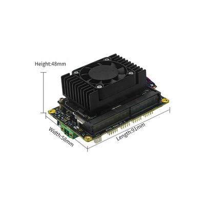 AI eingebettete Montage Art Nvidia Jetson Xavier NX Entwickler-Kit Realtimes01 für zu Hause