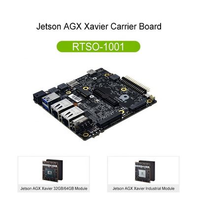 RTSO-1001 AGX Xavier Industrial Carrier Board Leistungsaufnahme 9 V bis 20 V Serie Jetson AGX Orin