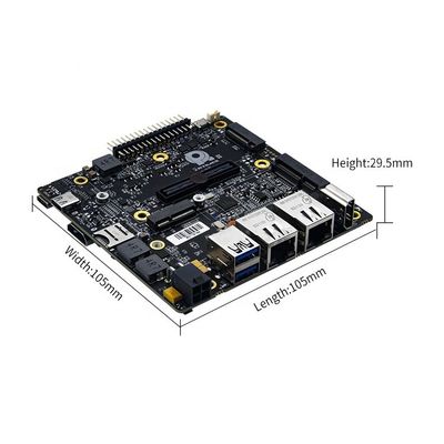 RTSO-1001 AGX Xavier Industrial Carrier Board Leistungsaufnahme 9 V bis 20 V Serie Jetson AGX Orin