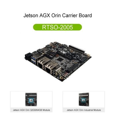 32 GB RTSO-2005 Nvidia Jetson AGX Orin Carrier Board für die Entwicklung von KI von Nvidia