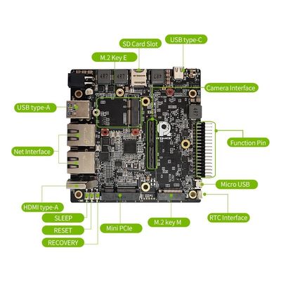 32 GB RTSO-2005 Nvidia Jetson AGX Orin Carrier Board für die Entwicklung von KI von Nvidia