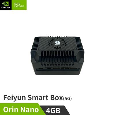 Jetson Orin Nano 4GB Modul Ventilator Wärmeverlust Gehäuse für die nächste Generation Robotik