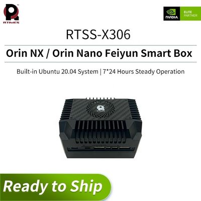 Jetson Orin Nano 4GB Modul Ventilator Wärmeverlust Gehäuse für die nächste Generation Robotik