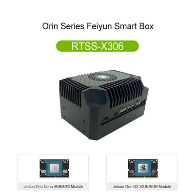 Ubuntu 20.04 System für Nvidia Jetson Orin NX 16 GB Modul von Feiyun Smart Box RTSS-X306