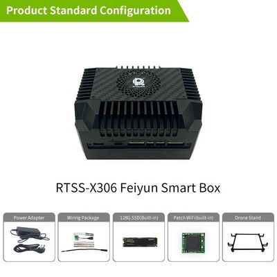 Jetson Orin Nano 4GB Modul Ventilator Wärmeverlust Gehäuse für die nächste Generation Robotik