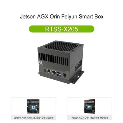 Jetson AGX ORIN Feiyun Smart Box RTSS-X205 Die ultimative Lösung für Computing