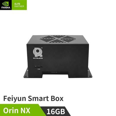 Waveshare Jetson Orin NX 16GB Modul eingebettete KI-Gehäuse für Feiyun Smart Box