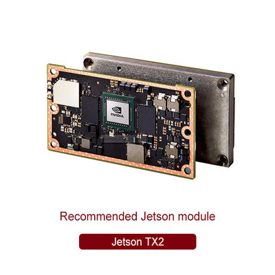 RTSO-9002 Jetson TX2 Carrier Board eingebettetes Rechteck für NVIDIA Jetson/TX2i/TX2 4GB