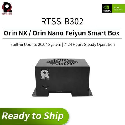 Waveshare Jetson Orin NX 16GB Modul eingebettete KI-Gehäuse für Feiyun Smart Box