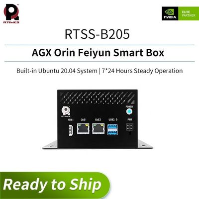 Feiyun Smart Box RTSS-B205 Die ultimative KI-Lösung für die NVIDIA Jetson Orin AGX-Serie
