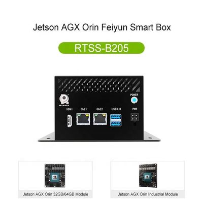 Feiyun Smart Box RTSS-B205 Die ultimative KI-Lösung für die NVIDIA Jetson Orin AGX-Serie