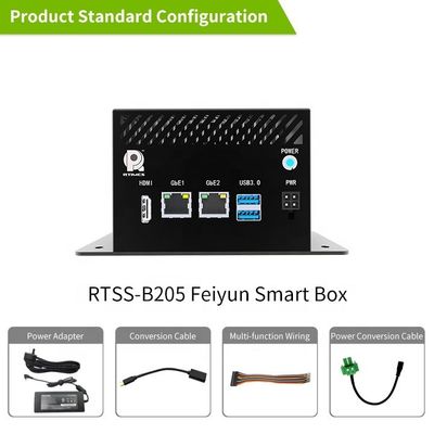 Feiyun Smart Box RTSS-B205 Die ultimative KI-Lösung für die NVIDIA Jetson Orin AGX-Serie