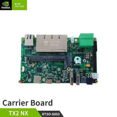 Umweltfreundliche Leiterplattensteuerung für NVIDIA Jetson NANO/Xavier NX/TX2 NX RTSO-6003 Carrier Board