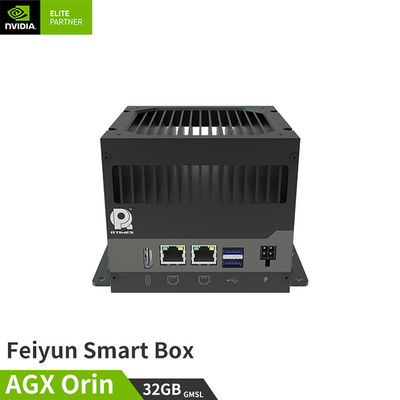8 GMSL-Kamera-Schnittstelle Jetson AGX Orin Entwickler-Kit 32 GB RTSS-X205-GMSL mit Wärmesenk