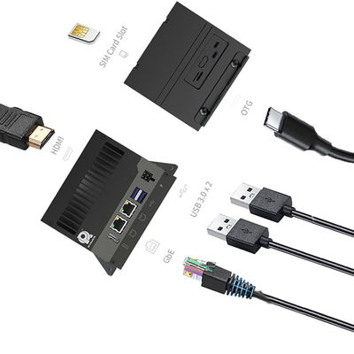 8 GMSL-Kamera-Schnittstelle Jetson AGX Orin Entwickler-Kit 32 GB RTSS-X205-GMSL mit Wärmesenk